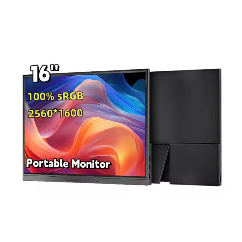 Monitor portátil Full HD de 16 polegadas 2,5k