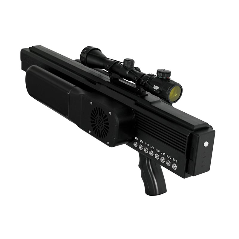 Por que precisamos de um jammer anti -drone portátil?